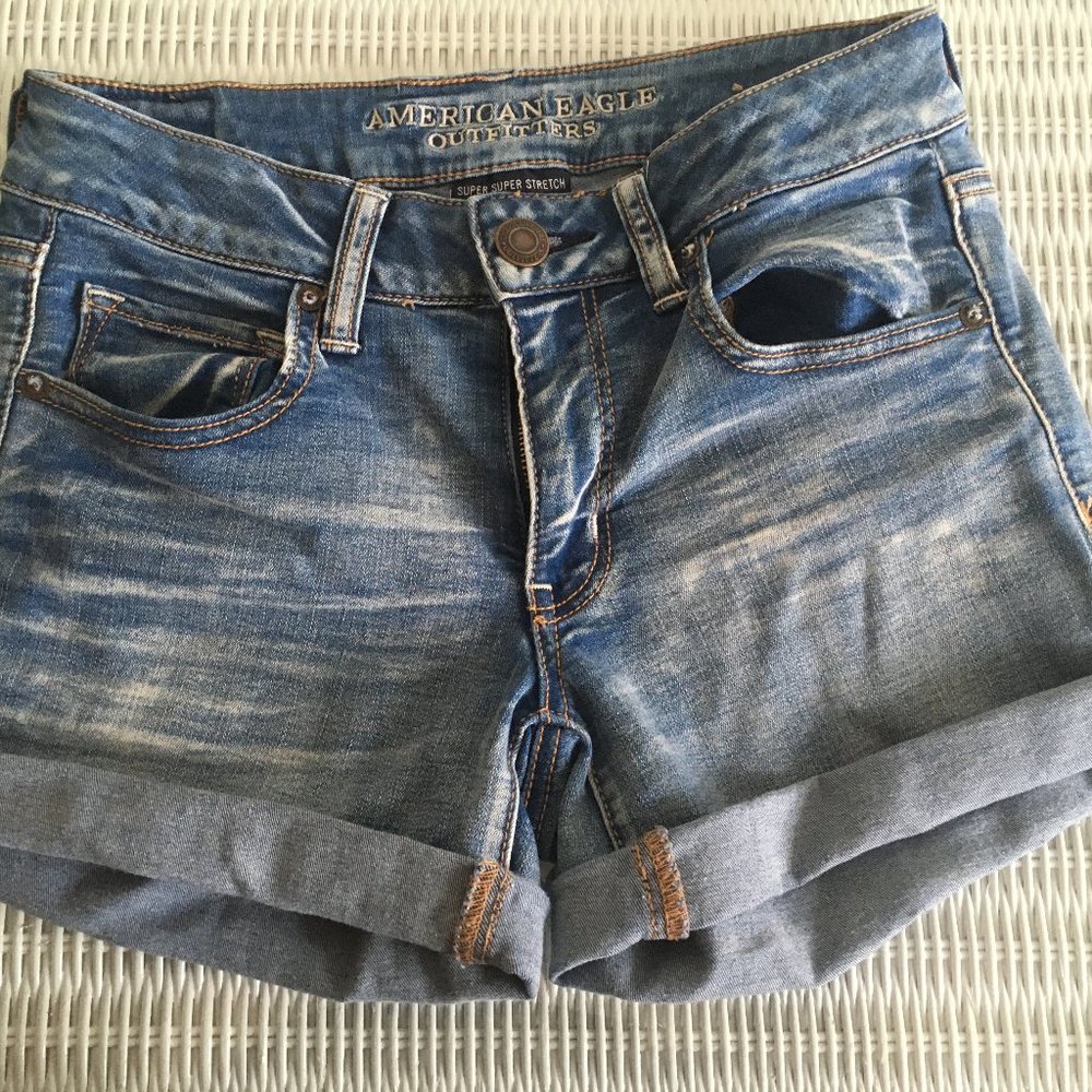 American Eagle Outfitters Jean Shorts